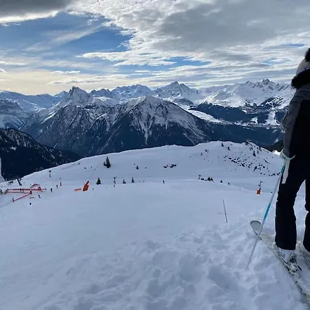 De La Marmotte - Aime 2000 Apartmán *